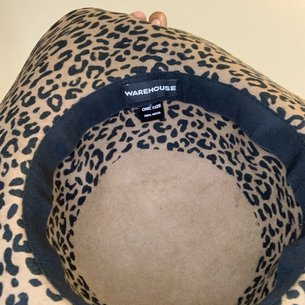 Leopard print hat - Picture 4 of 4